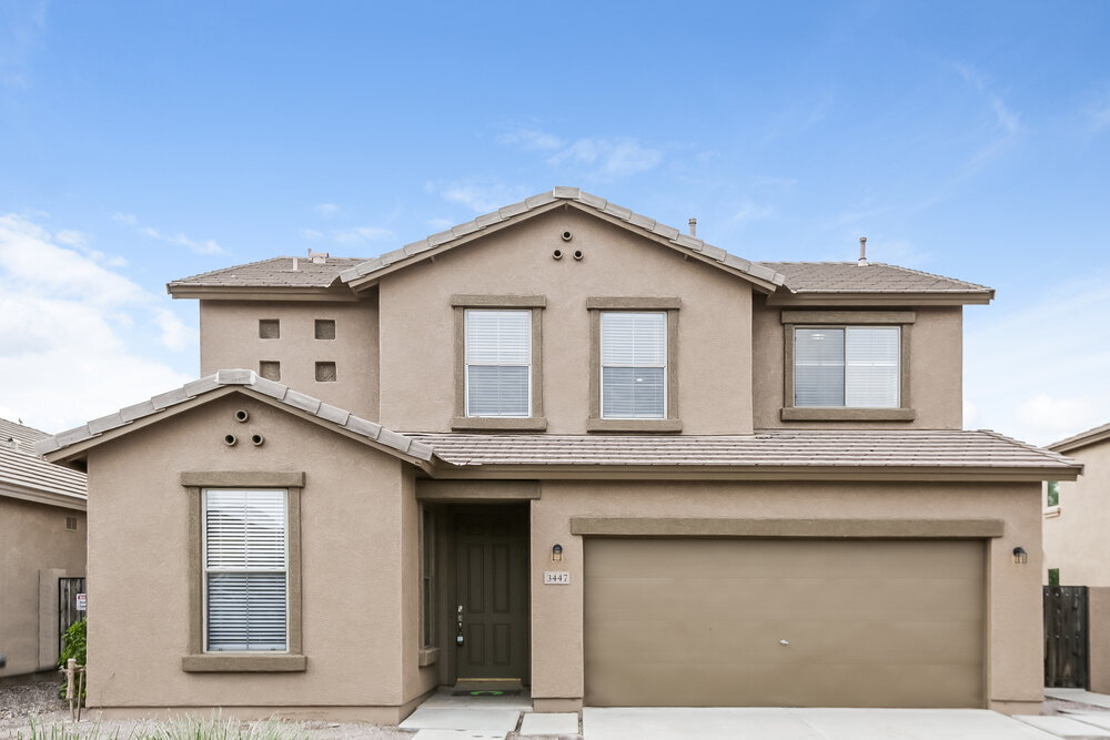 3447 E Powell Way in Gilbert, AZ - Foto de edificio