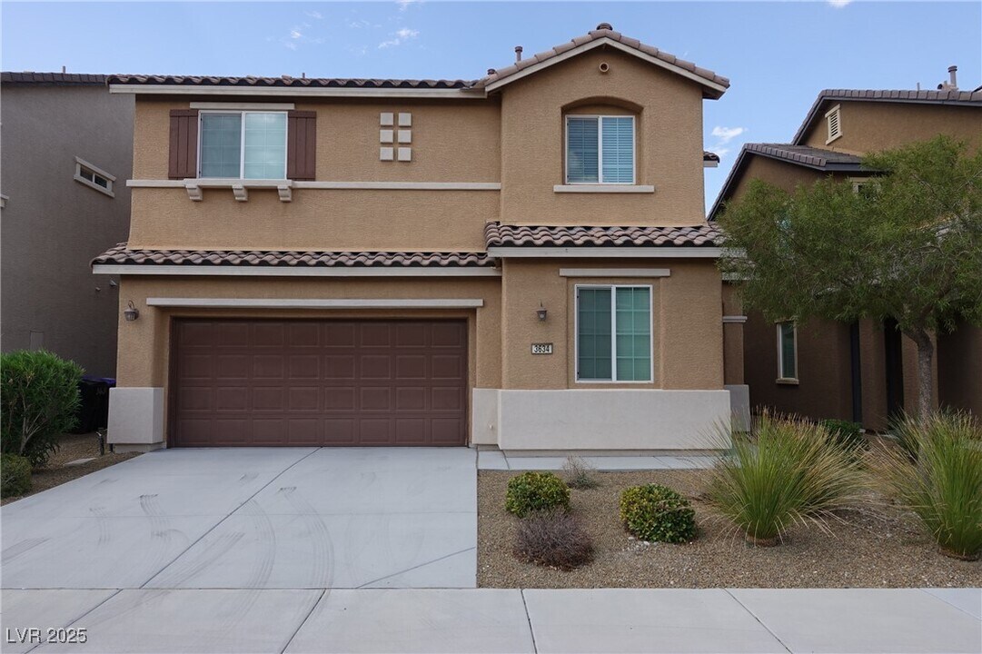 3634 Via Messina in Henderson, NV - Building Photo