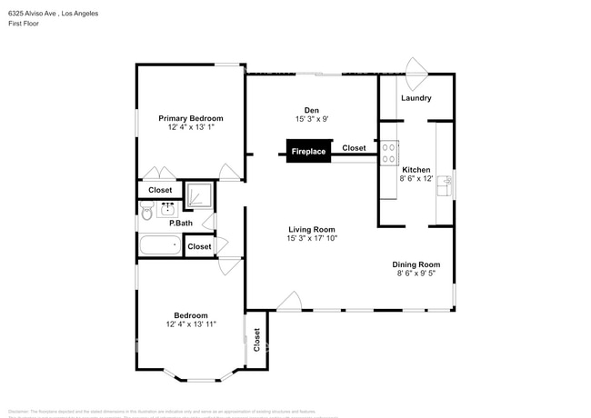 6325 Alviso Ave in Los Angeles, CA - Building Photo - Building Photo