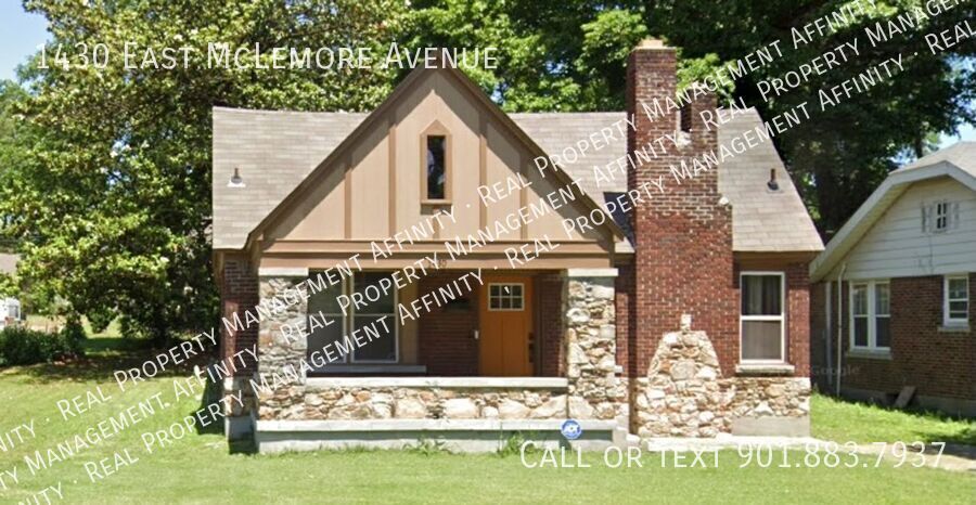 1430 E McLemore Ave in Memphis, TN - Building Photo