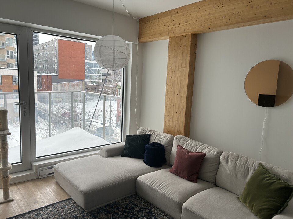 295 De La Montagne Rue in Montréal, QC - Building Photo