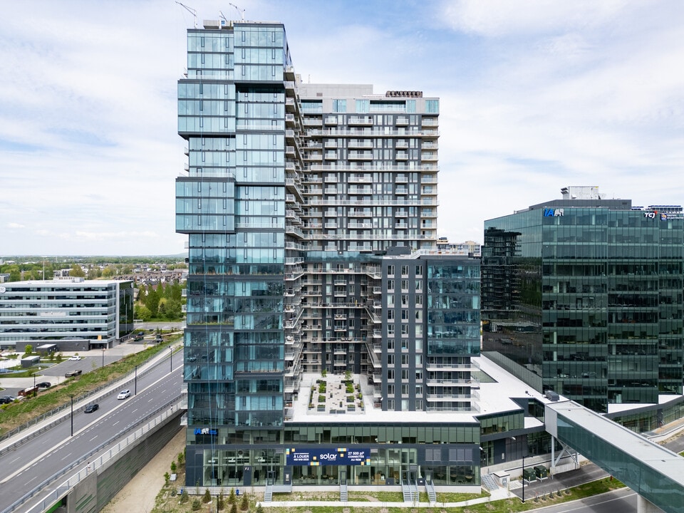 Nobel Appartements in Brossard, QC - Building Photo