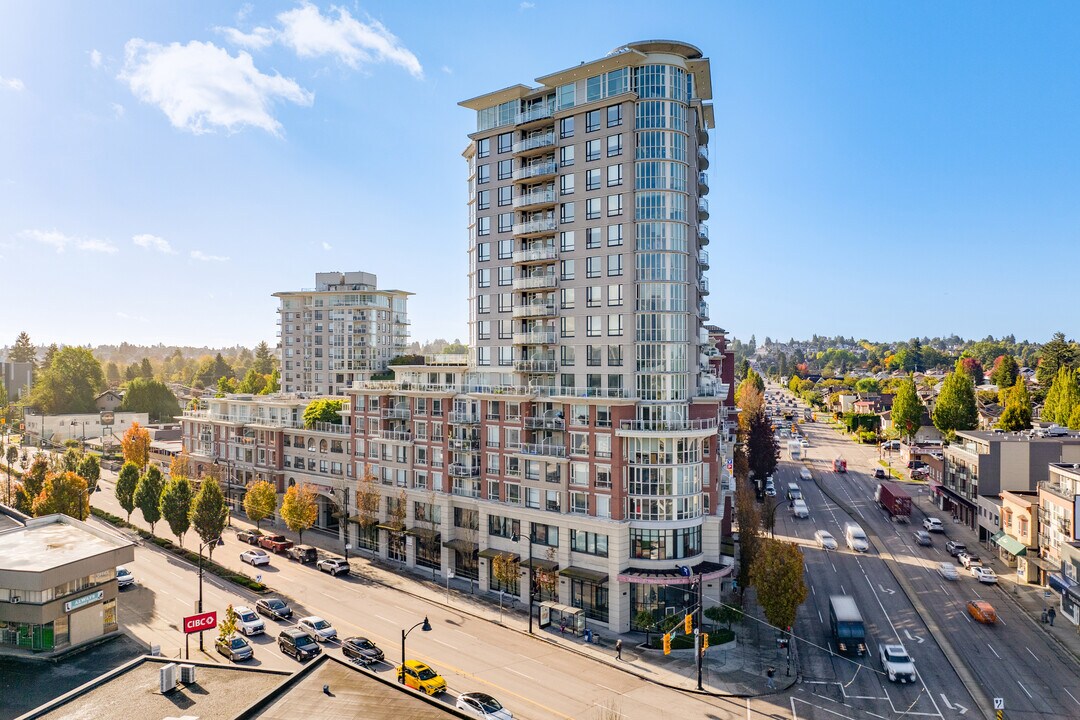 NW Tower King Edward Village in Vancouver, BC - Building Photo