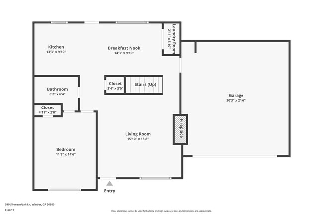 519 Shenandoah Ln in Winder, GA - Building Photo - Building Photo
