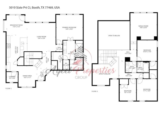 5010 Slate Prt Ct in Richmond, TX - Foto de edificio - Building Photo