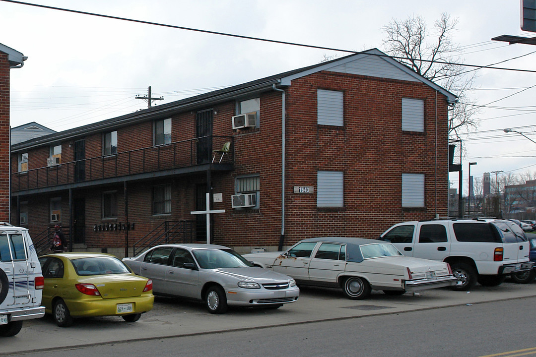 1643 Patterson St in Nashville, TN - Foto de edificio