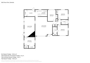 3642 Dover Dr in Sarasota, FL - Building Photo - Building Photo