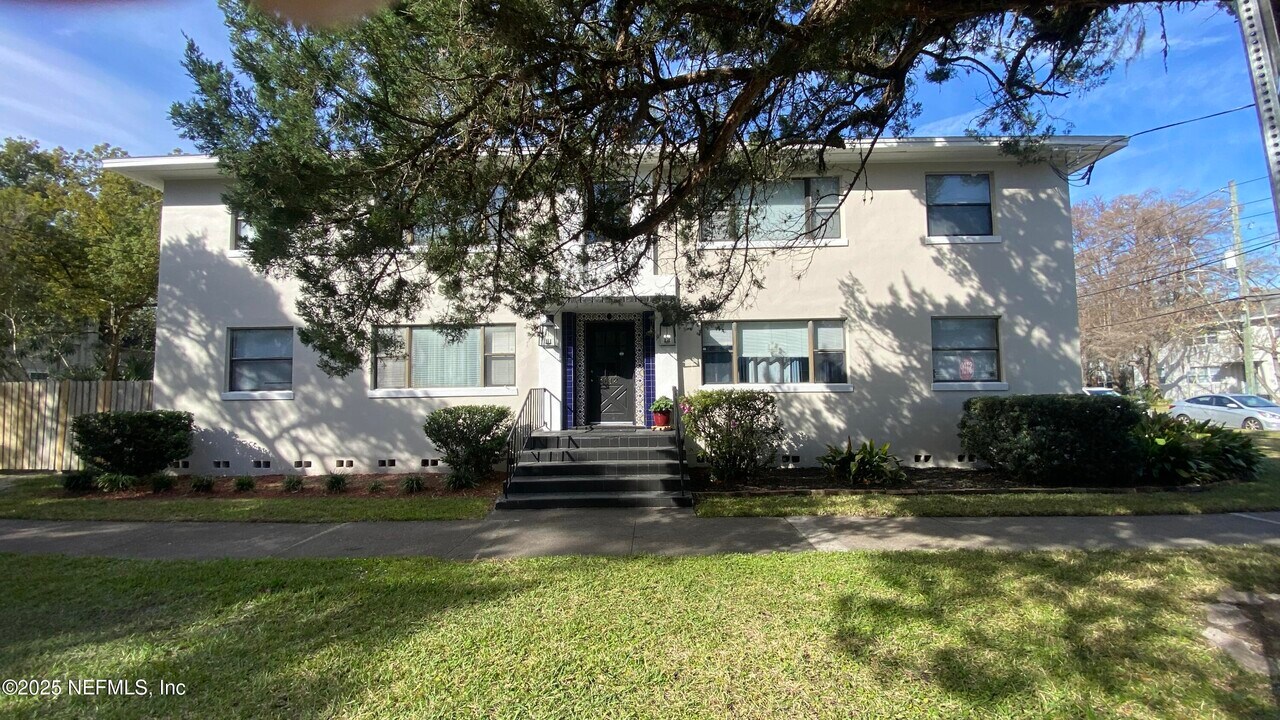 1612 Flagler Ave-Unit -1 in Jacksonville, FL - Building Photo