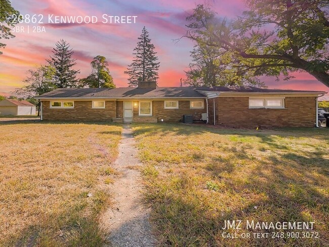 property at 20862 Kenwood St