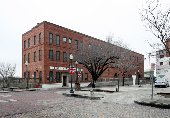 JW Brooks Building