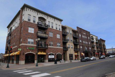 Marketplace Lofts in Hopkins, MN - Building Photo