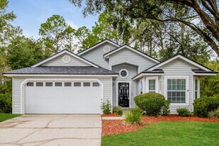 9122 Smoketree Dr in Jacksonville, FL - Building Photo