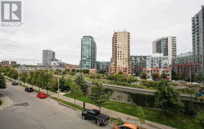 38 Joe Shuster Way in Toronto, ON - Building Photo - Building Photo