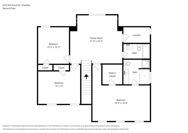 6110 Sid Crane Dr in Charlotte, NC - Foto de edificio - Building Photo