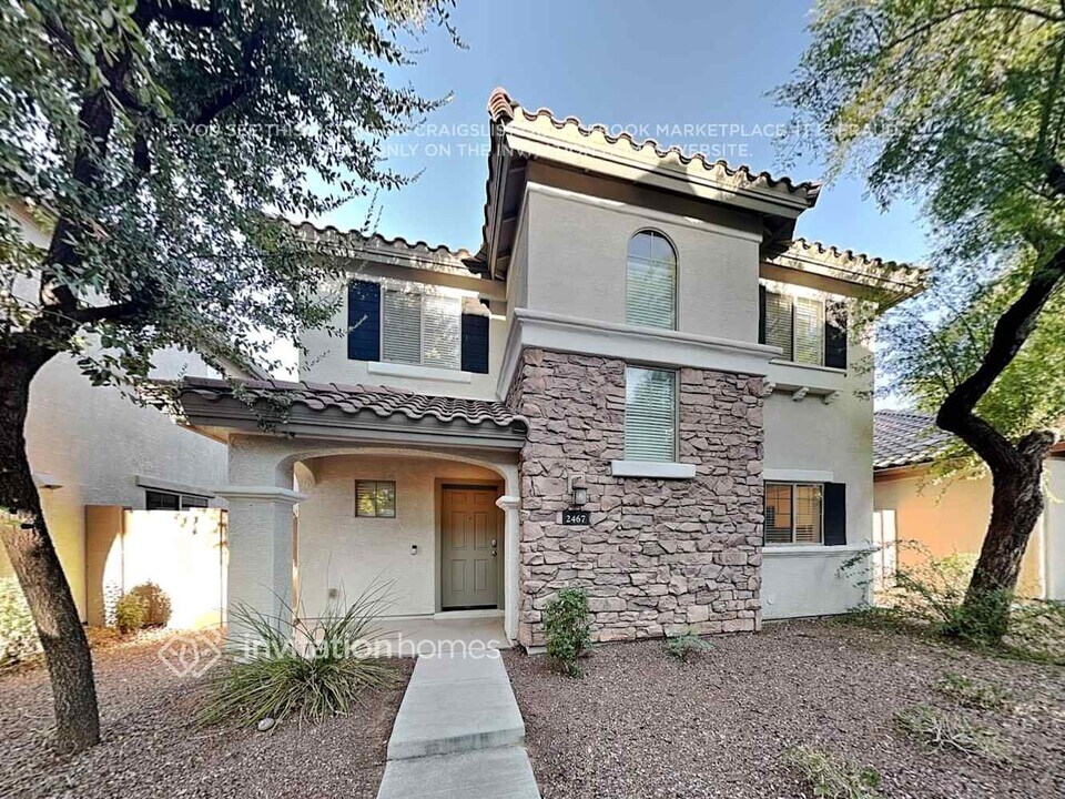 2467 E Vermont Dr in Gilbert, AZ - Building Photo