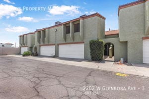 property at 2202 W Glenrosa Ave