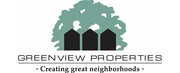 Property Management Company Logo Greenview Properties, Inc.