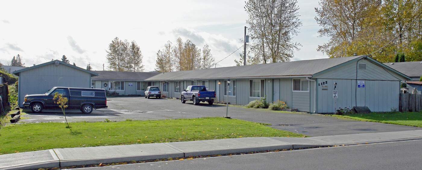 East Sumner Apartments in Sumner, WA - Building Photo