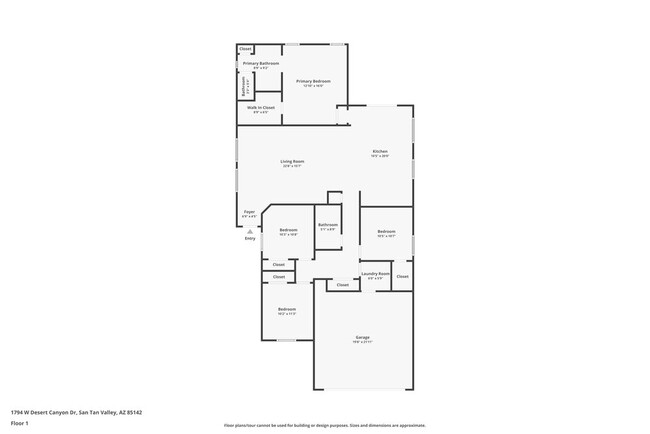1794 W Desert Canyon Dr in San Tan Valley, AZ - Building Photo - Building Photo