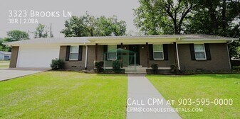 3323 Brooks Ln in Tyler, TX - Building Photo