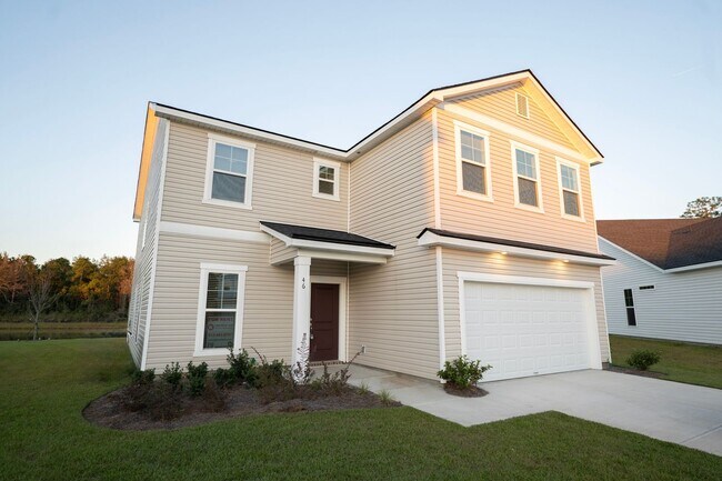 46 Blues Dr in Pooler, GA - Foto de edificio - Building Photo