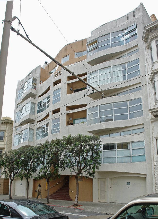 1083 Clay St in San Francisco, CA - Building Photo - Building Photo