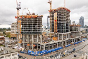 Metrotown Concord Phase 1 in Burnaby, BC - Building Photo