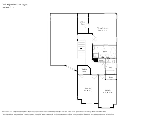 1601 Fig Palm Ct in Las Vegas, NV - Building Photo - Building Photo