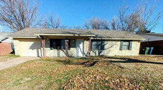 609 Traub Pl in Midwest City, OK - Building Photo