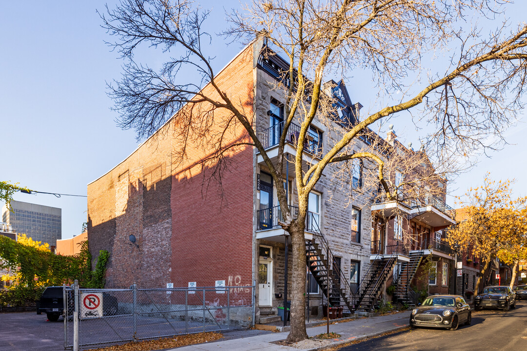 1424-1436 Montcalm Rue in Montréal, QC - Building Photo