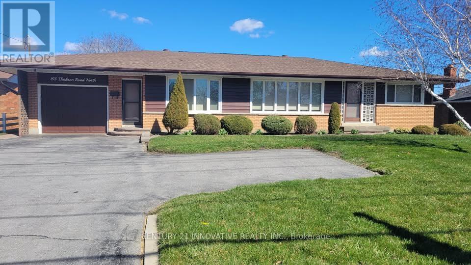 83 Thickson Rd in Whitby, ON - Building Photo