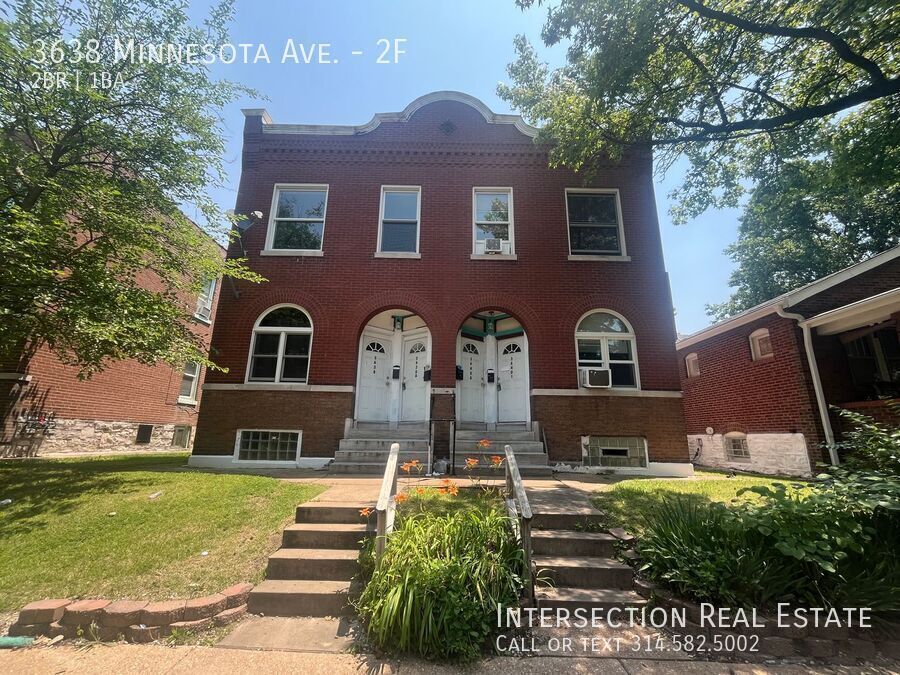 3638 Minnesota Ave in St. Louis, MO - Building Photo
