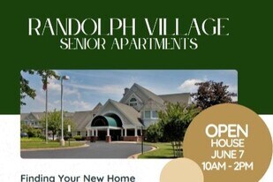 Randolph Village Senior Apartments, 62+ in Silver Spring, MD - Building Photo