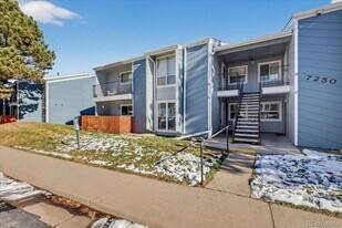 7250 S Gaylord St, Unit G16 in Centennial, CO - Building Photo