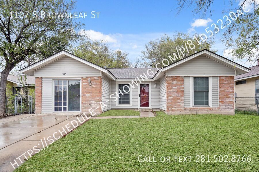 1107 S Brownleaf St in San Antonio, TX - Building Photo