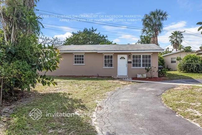 property at 3700 SW 16th Ct