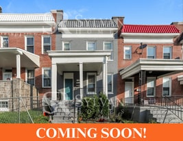 780 Linnard St in Baltimore, MD - Building Photo