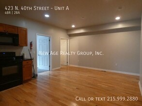 423 N 40th St, Unit Unit A in Philadelphia, PA - Building Photo - Building Photo
