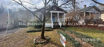 924 Federal St in Chattanooga, TN - Building Photo