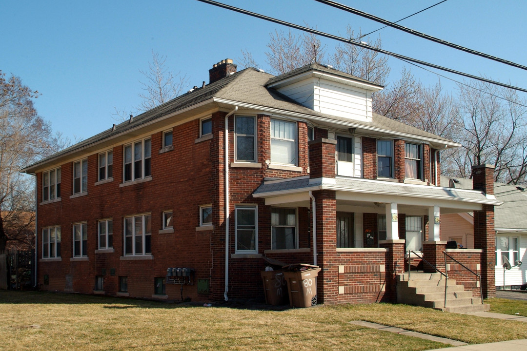 78-80 Murphy Ave in Pontiac, MI - Building Photo