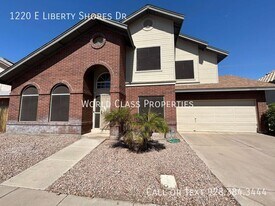 1220 E Liberty Shores Dr in Gilbert, AZ - Building Photo