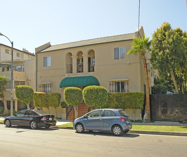 Curson Apartments in Los Angeles, CA - Building Photo - Building Photo