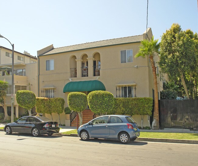 Curson Apartments in Los Angeles, CA - Foto de edificio - Building Photo