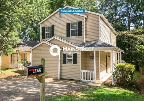 property at 4677 Cedar Park Trail
