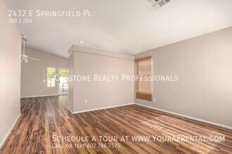 2432 E Springfield Pl in Chandler, AZ - Building Photo - Building Photo