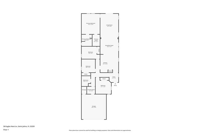 58 Eagles Nest Ln in Saint Johns, FL - Foto de edificio - Building Photo