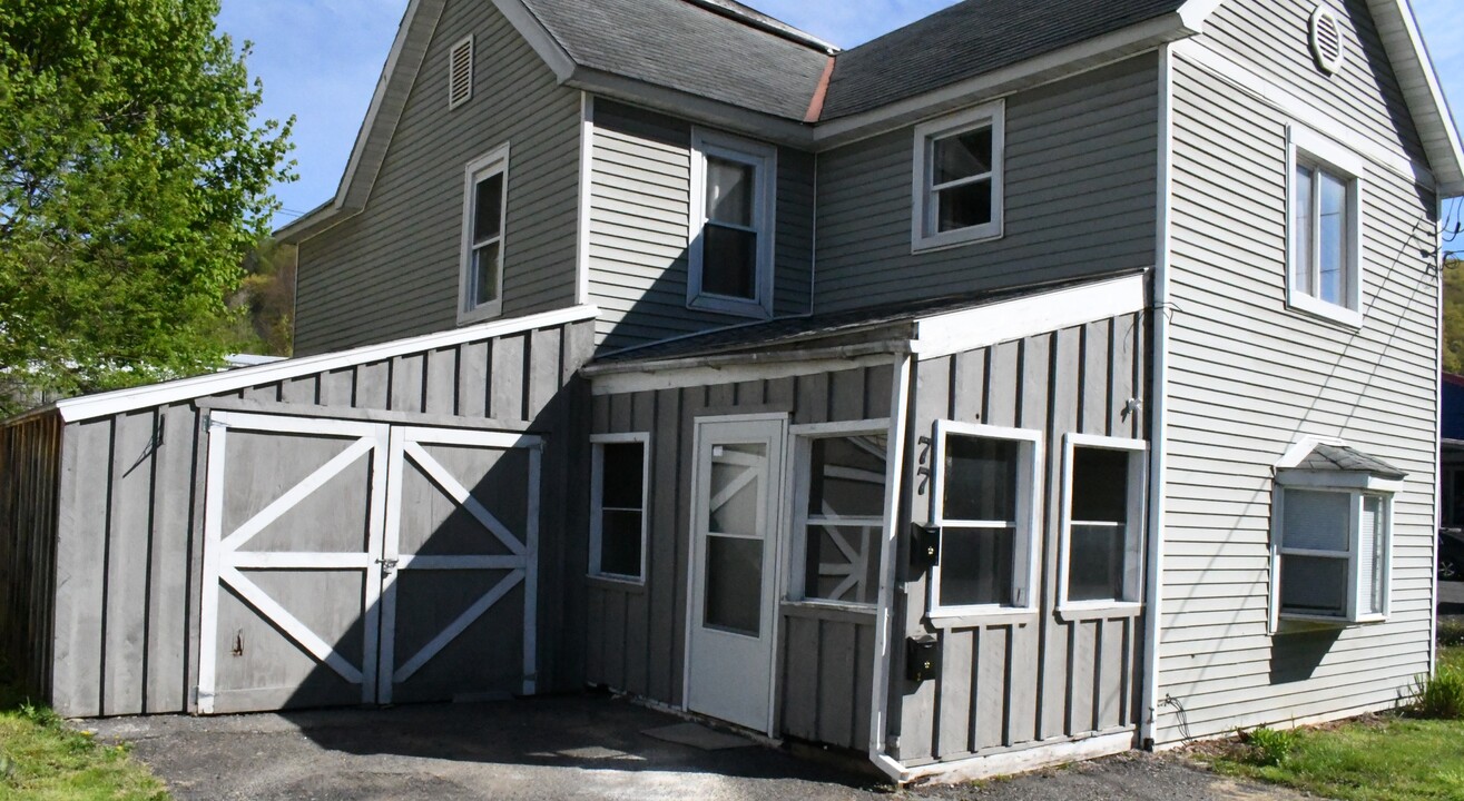 77 Fox St, Unit #1 Downstairs in Owego, NY - Building Photo