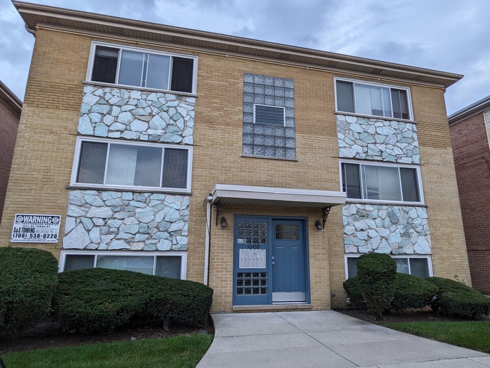 10459 Carol Ct, Unit 1W in Rosemont, IL - Foto de edificio