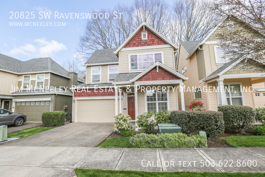 20825 SW Ravenswood St in Beaverton, OR - Building Photo