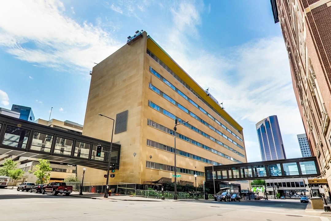 Press House Apartments in St. Paul, MN - Building Photo